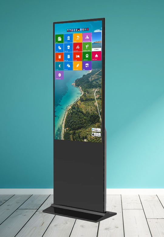 Info kiosk "Totem"