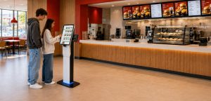 Self Service Kiosk "POS - Kiosk"